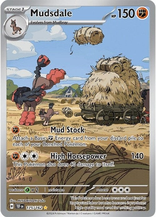 Mudsdale (175/162) [Scarlet & Violet: Temporal Forces] | Eastridge Sports Cards & Games