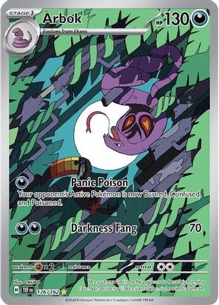 Arbok (176/162) [Scarlet & Violet: Temporal Forces] | Eastridge Sports Cards & Games