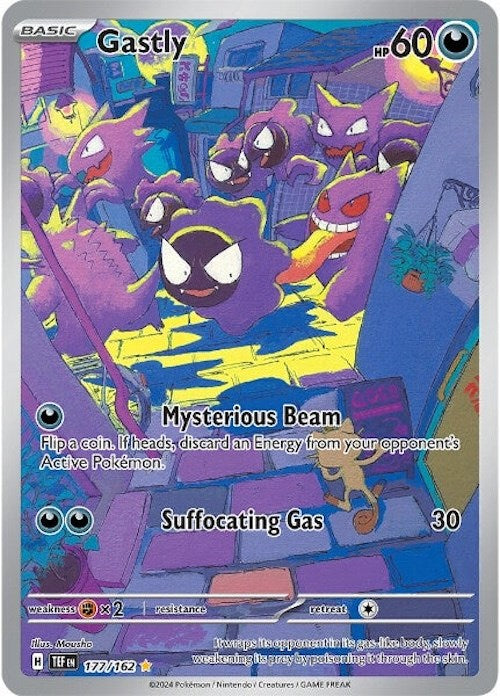 Gastly (177/162) [Scarlet & Violet: Temporal Forces] | Eastridge Sports Cards & Games