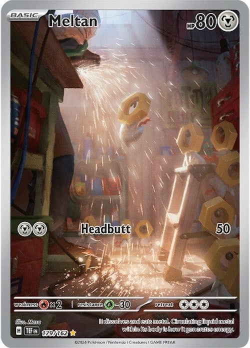 Meltan (179/162) [Scarlet & Violet: Temporal Forces] | Eastridge Sports Cards & Games