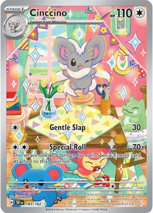 Cinccino (183/162) [Scarlet & Violet: Temporal Forces] | Eastridge Sports Cards & Games