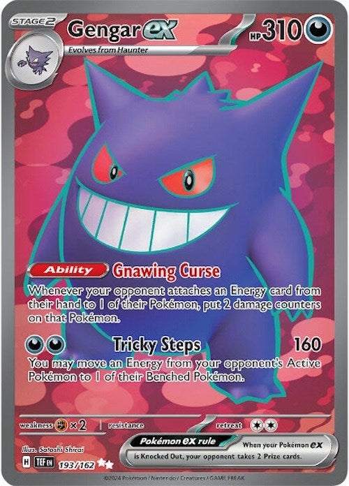 Gengar ex (193/162) [Scarlet & Violet: Temporal Forces] | Eastridge Sports Cards & Games