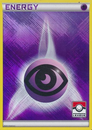 Psychic Energy (2011 Pokemon League Promo) [League & Championship Cards] | Eastridge Sports Cards & Games