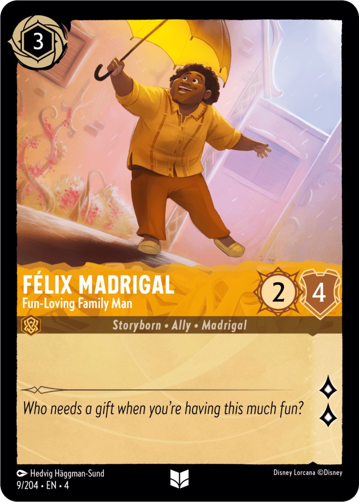 Felix Madrigal - Fun-Loving Family Man (9/204) [Ursula's Return] | Eastridge Sports Cards & Games