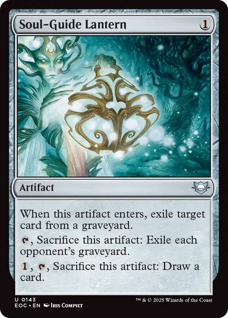 Soul-Guide Lantern [Edge of Eternities Commander] | Eastridge Sports Cards & Games