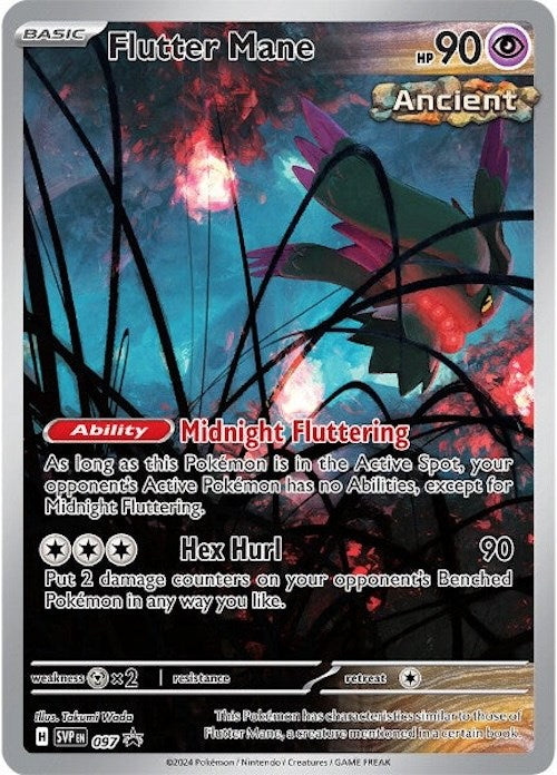 Flutter Mane (097) [Scarlet & Violet: Black Star Promos] | Eastridge Sports Cards & Games