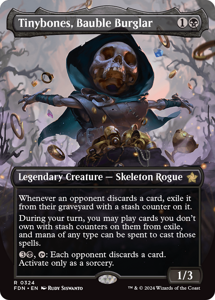 Tinybones, Bauble Burglar (Borderless) [Foundations] | Eastridge Sports Cards & Games