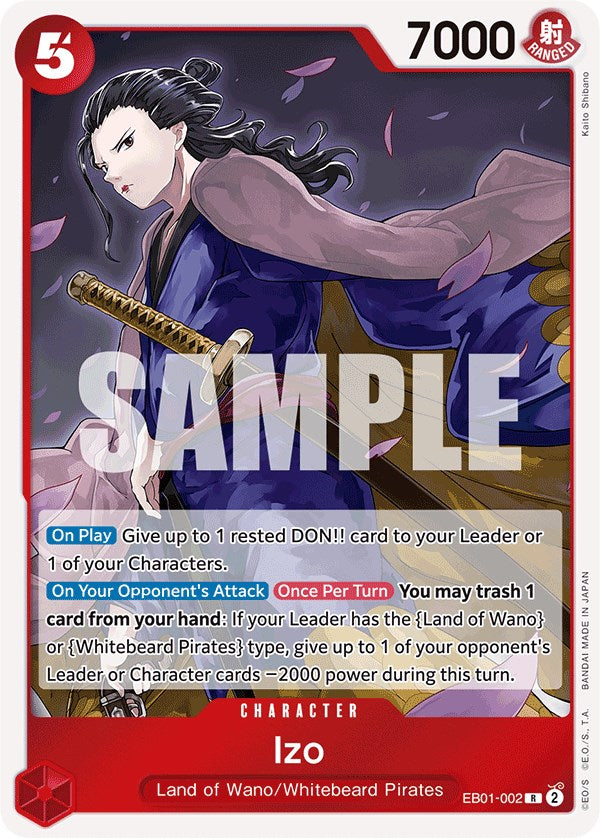Izo [Extra Booster: Memorial Collection] | Eastridge Sports Cards & Games