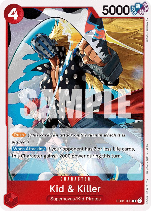 Kid & Killer [Extra Booster: Memorial Collection] | Eastridge Sports Cards & Games