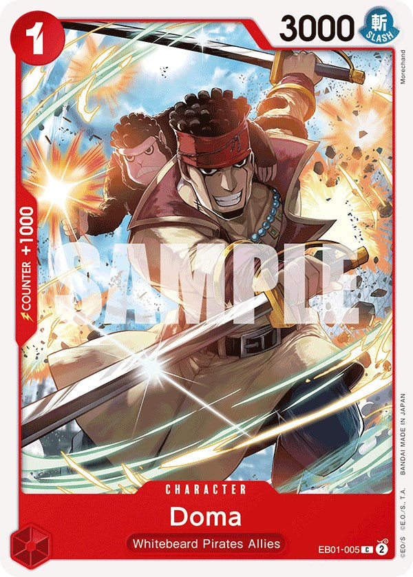 Doma [Extra Booster: Memorial Collection] | Eastridge Sports Cards & Games