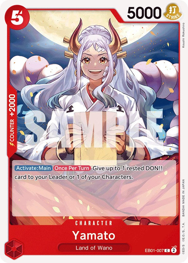 Yamato [Extra Booster: Anime 25th Collection] | Eastridge Sports Cards & Games
