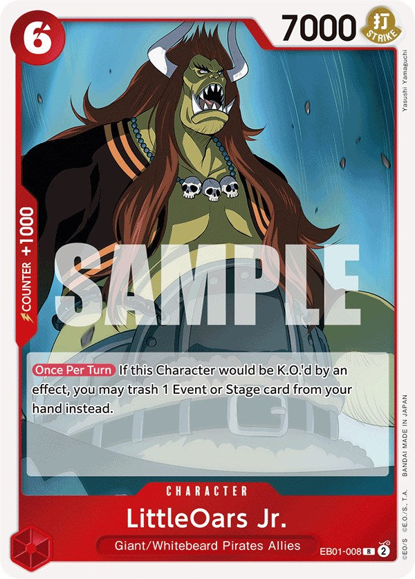 LittleOars Jr. [Extra Booster: Memorial Collection] | Eastridge Sports Cards & Games