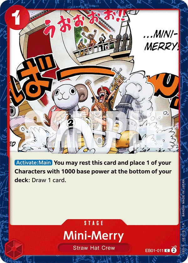 Mini-Merry [Extra Booster: Memorial Collection] | Eastridge Sports Cards & Games