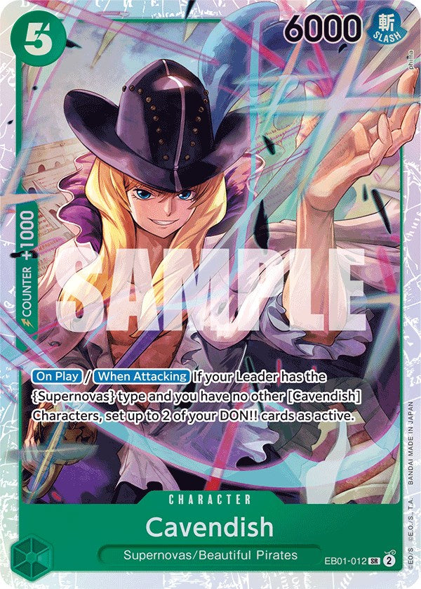 Cavendish [Extra Booster: Memorial Collection] | Eastridge Sports Cards & Games