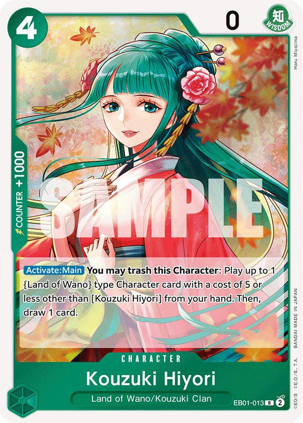 Kouzuki Hiyori [Extra Booster: Memorial Collection] | Eastridge Sports Cards & Games