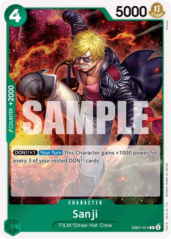 Sanji [Extra Booster: Memorial Collection] | Eastridge Sports Cards & Games