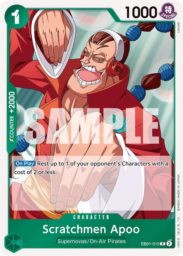 Scratchmen Apoo [Extra Booster: Memorial Collection] | Eastridge Sports Cards & Games