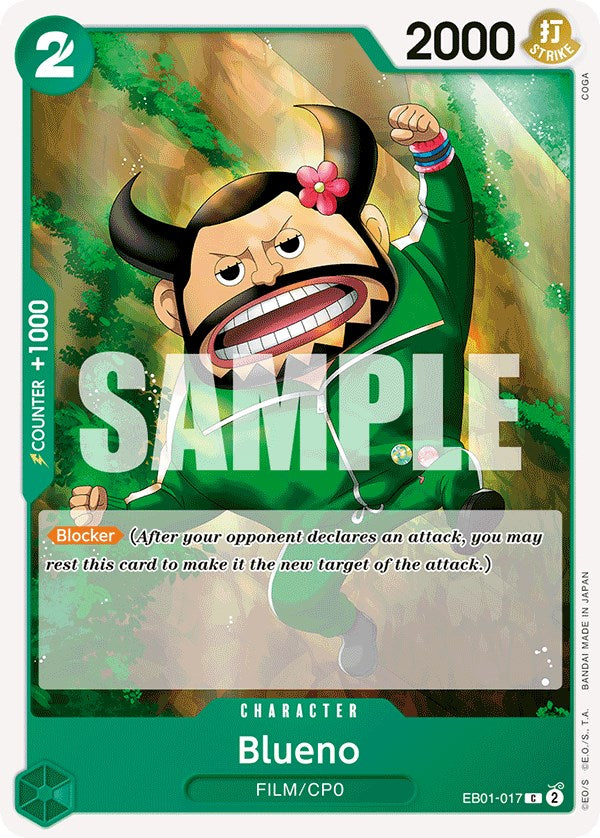 Blueno [Extra Booster: Memorial Collection] | Eastridge Sports Cards & Games