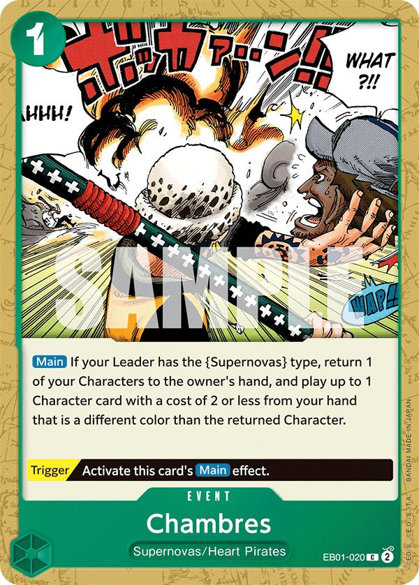 Chambres [Extra Booster: Memorial Collection] | Eastridge Sports Cards & Games