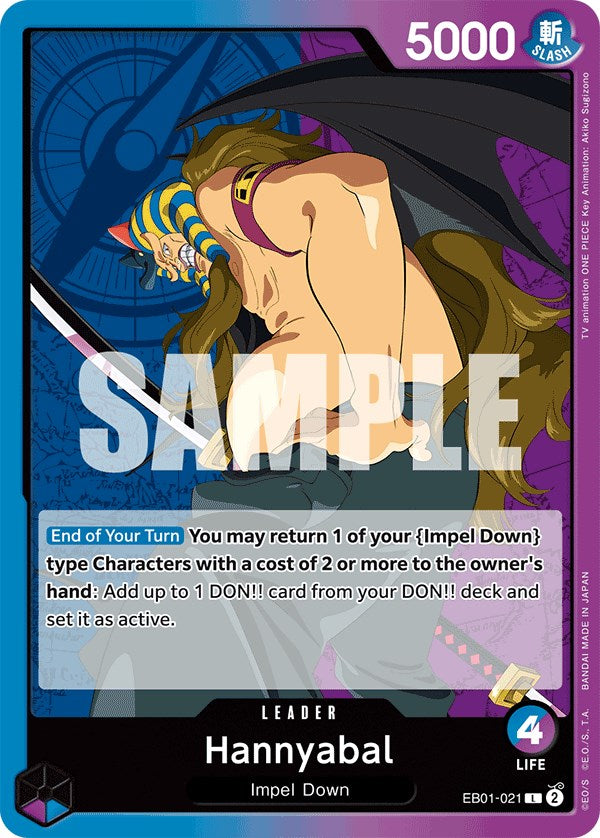 Hannyabal [Extra Booster: Memorial Collection] | Eastridge Sports Cards & Games