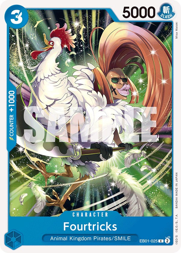 Fourtricks [Extra Booster: Memorial Collection] | Eastridge Sports Cards & Games