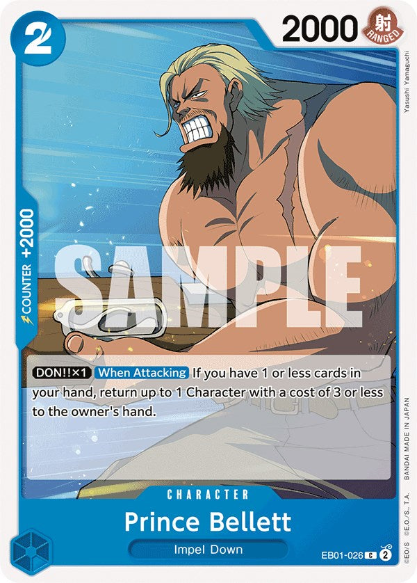 Prince Bellett [Extra Booster: Memorial Collection] | Eastridge Sports Cards & Games