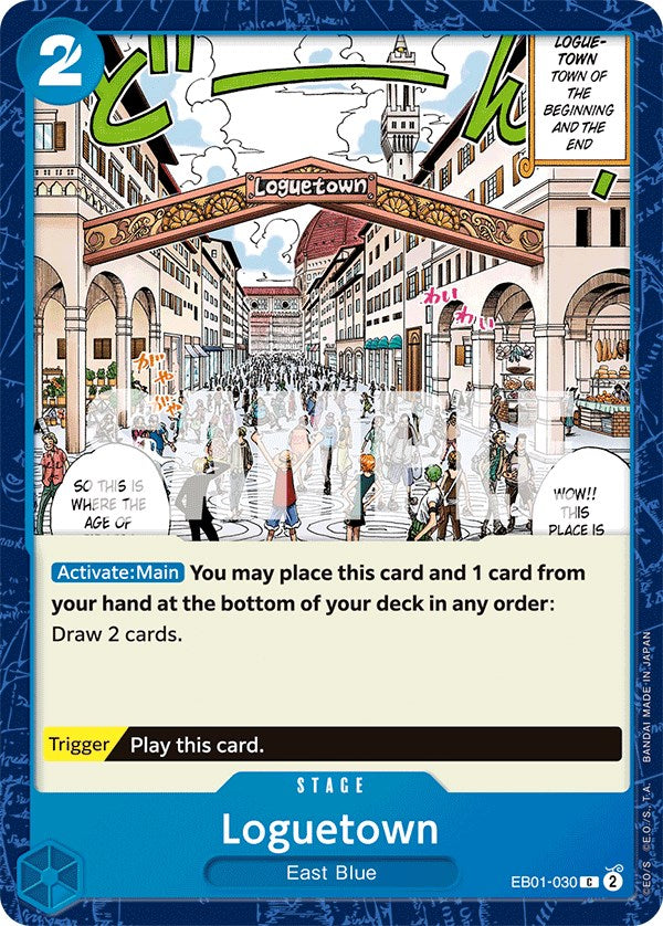 Loguetown [Extra Booster: Memorial Collection] | Eastridge Sports Cards & Games