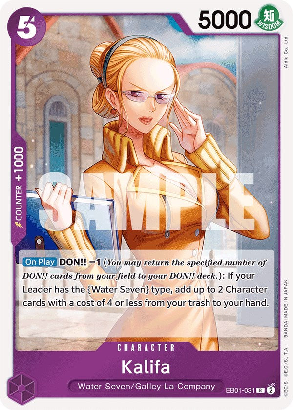 Kalifa [Extra Booster: Memorial Collection] | Eastridge Sports Cards & Games