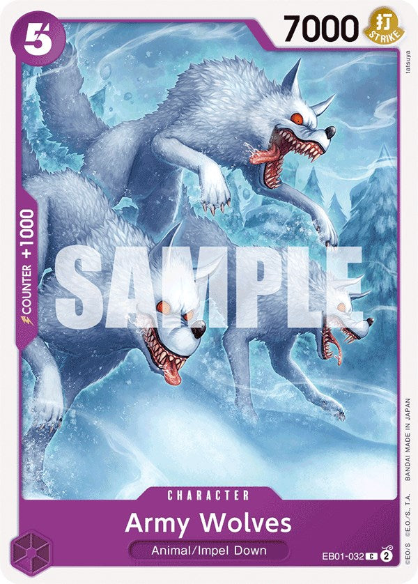 Army Wolves [Extra Booster: Memorial Collection] | Eastridge Sports Cards & Games