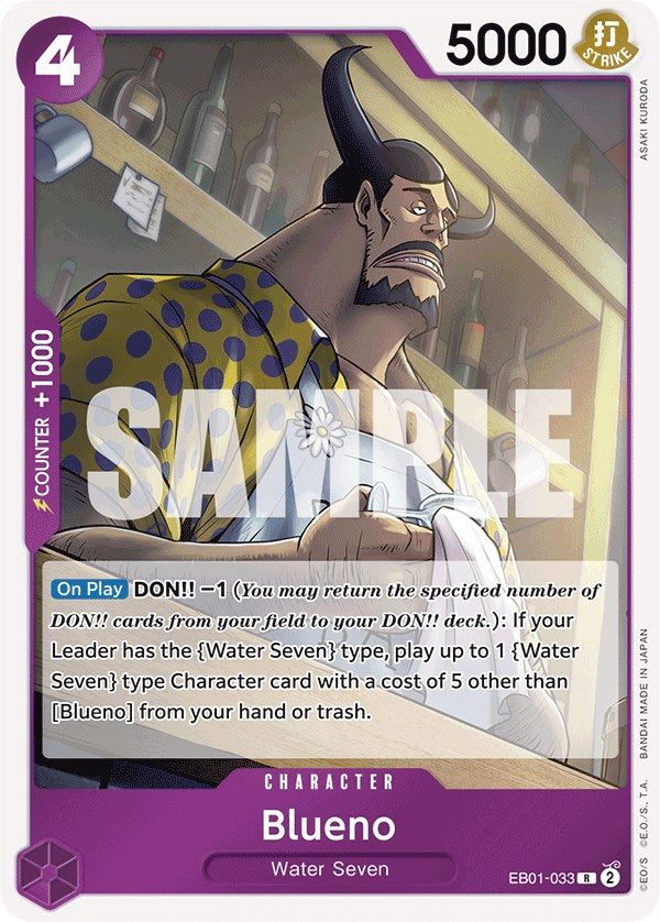 Blueno [Extra Booster: Memorial Collection] | Eastridge Sports Cards & Games