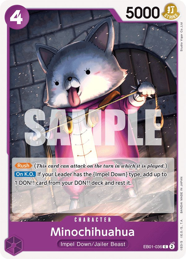 Minochihuahua [Extra Booster: Memorial Collection] | Eastridge Sports Cards & Games