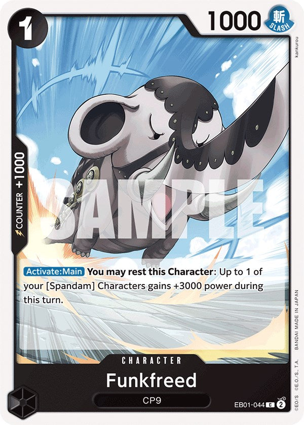 Funkfreed [Extra Booster: Memorial Collection] | Eastridge Sports Cards & Games