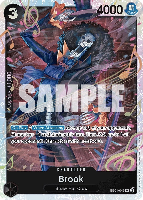 Brook [Extra Booster: Memorial Collection] | Eastridge Sports Cards & Games