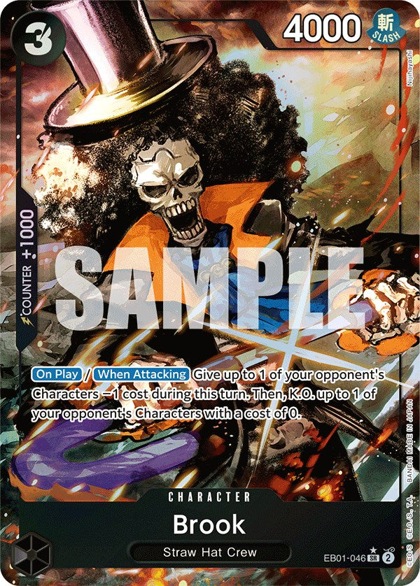 Brook (Alternate Art) [Extra Booster: Memorial Collection] | Eastridge Sports Cards & Games