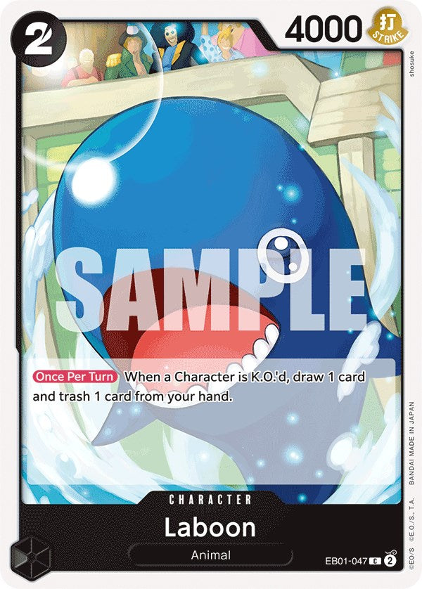 Laboon [Extra Booster: Memorial Collection] | Eastridge Sports Cards & Games