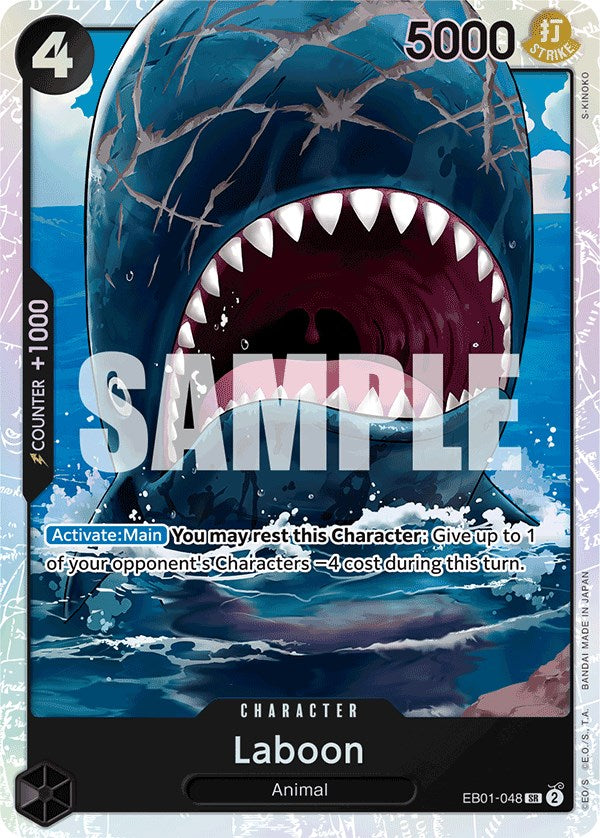 Laboon [Extra Booster: Memorial Collection] | Eastridge Sports Cards & Games