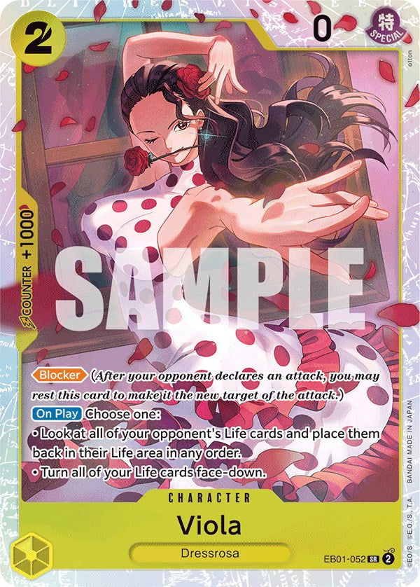 Viola [Extra Booster: Memorial Collection] | Eastridge Sports Cards & Games