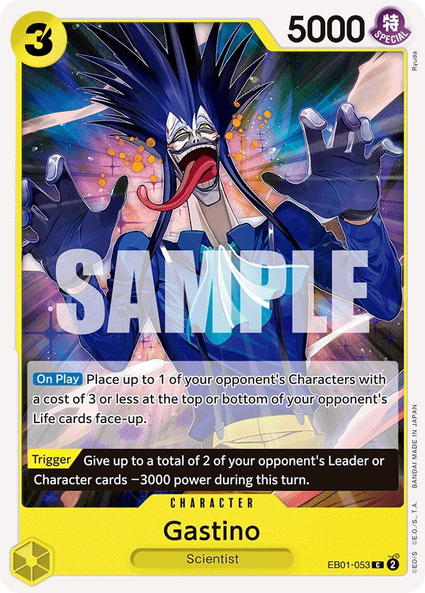 Gastino [Extra Booster: Memorial Collection] | Eastridge Sports Cards & Games