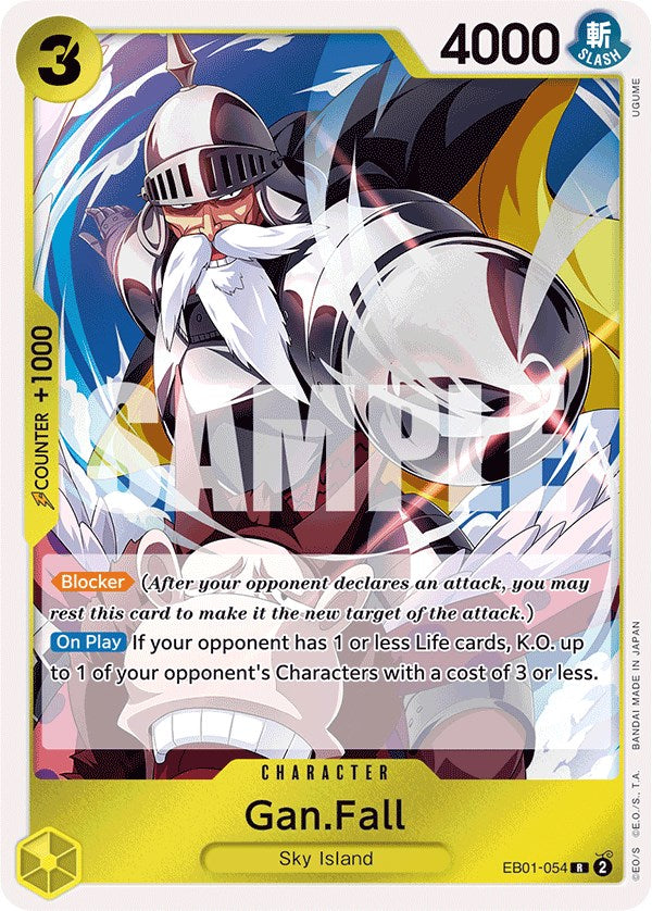 Gan.Fall [Extra Booster: Memorial Collection] | Eastridge Sports Cards & Games