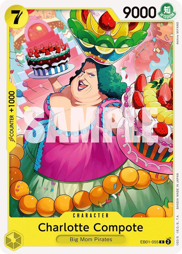 Charlotte Compote [Extra Booster: Memorial Collection] | Eastridge Sports Cards & Games
