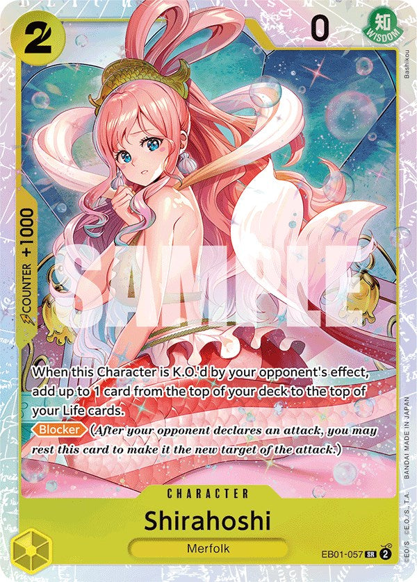Shirahoshi [Extra Booster: Memorial Collection] | Eastridge Sports Cards & Games