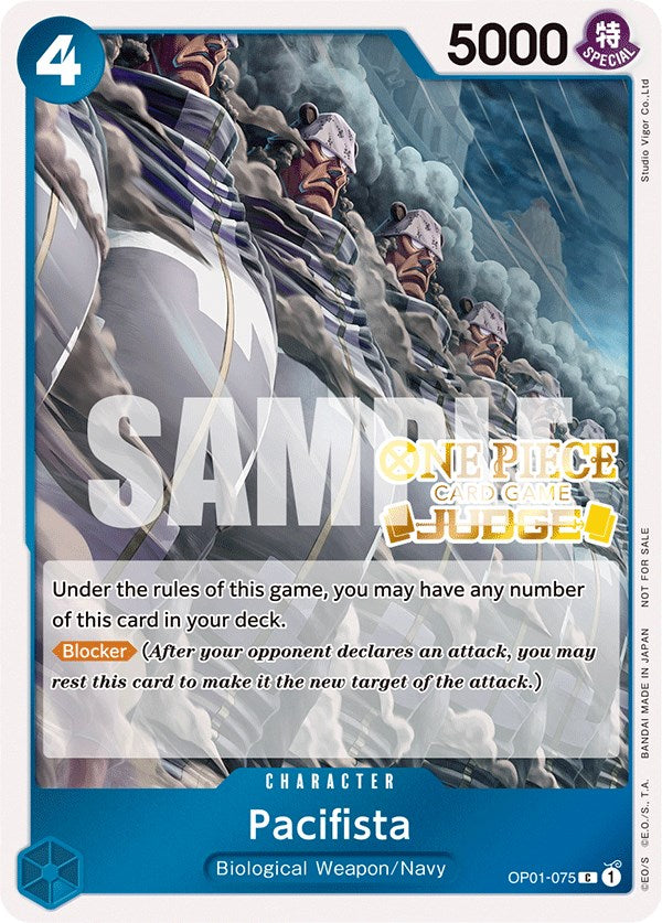 Pacifista (Judge Pack Vol. 3) [One Piece Promotion Cards] | Eastridge Sports Cards & Games