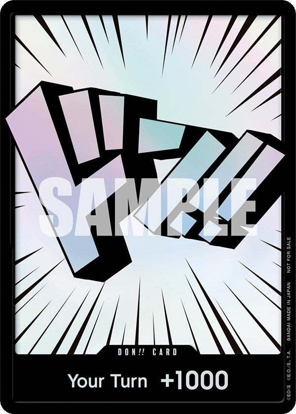 DON!! Card (3D Text) [One Piece Promotion Cards] | Eastridge Sports Cards & Games
