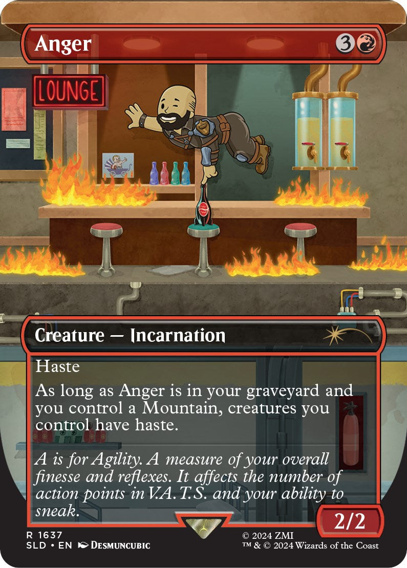 Anger [Secret Lair Drop Series] | Eastridge Sports Cards & Games