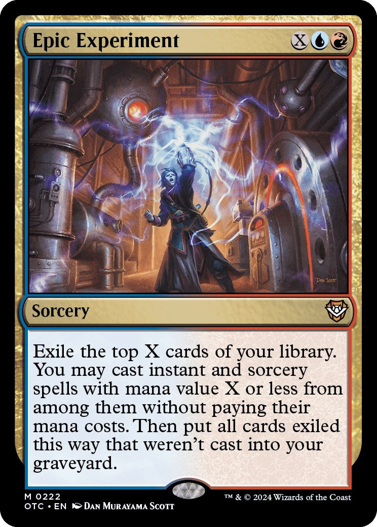 Epic Experiment [Outlaws of Thunder Junction Commander] | Eastridge Sports Cards & Games