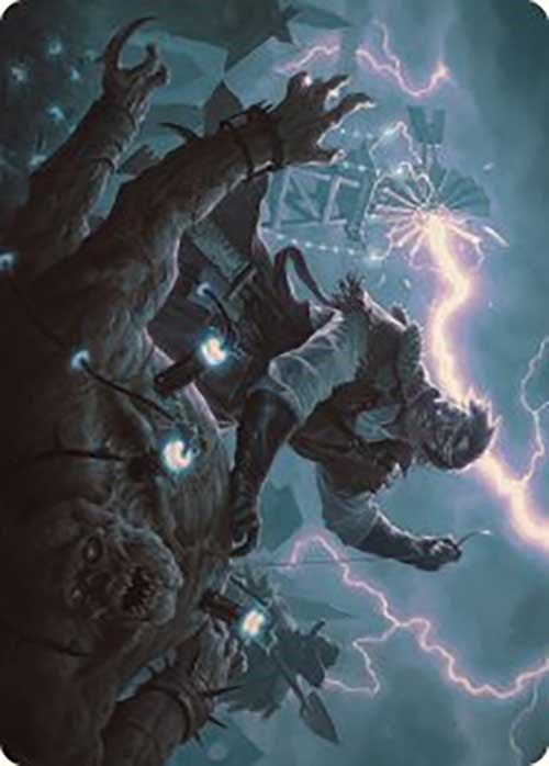 Geralf, the Fleshwright Art Card [Outlaws of Thunder Junction Art Series] | Eastridge Sports Cards & Games