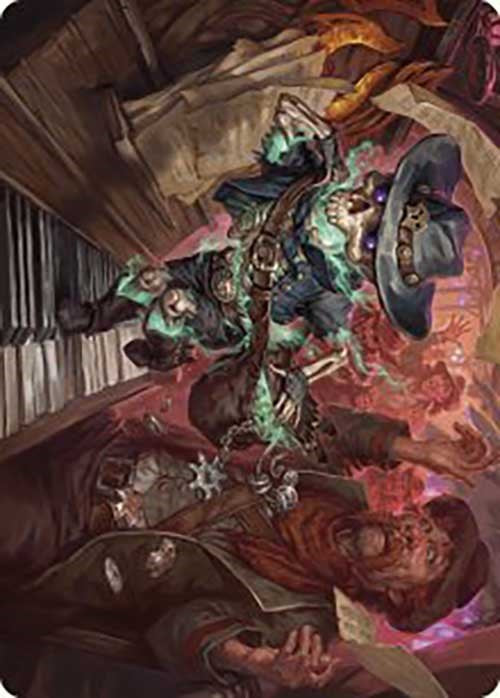 Tinybones, the Pickpocket Art Card [Outlaws of Thunder Junction Art Series] | Eastridge Sports Cards & Games