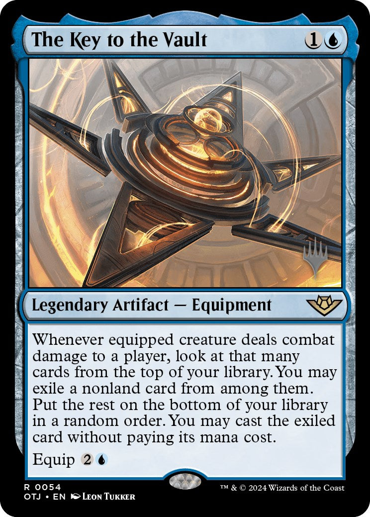 The Key to the Vault (Promo Pack) [Outlaws of Thunder Junction Promos] | Eastridge Sports Cards & Games