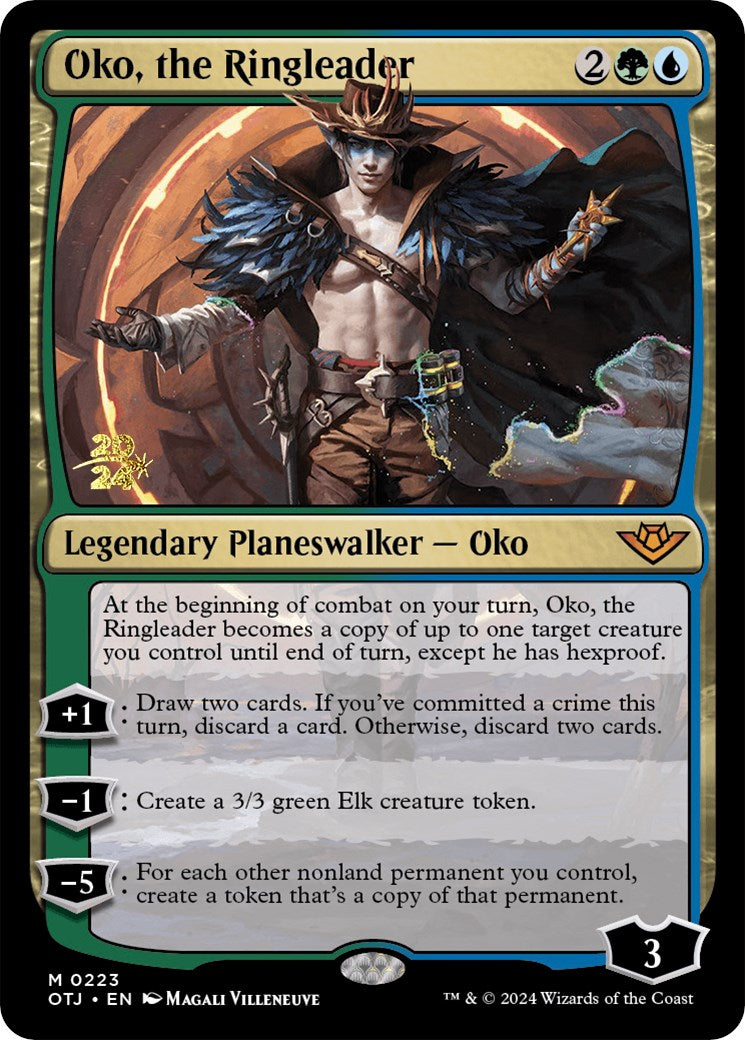 Oko, the Ringleader [Outlaws of Thunder Junction Prerelease Promos] | Eastridge Sports Cards & Games