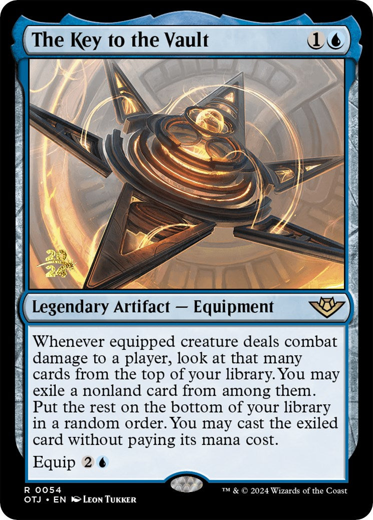 The Key to the Vault [Outlaws of Thunder Junction Prerelease Promos] | Eastridge Sports Cards & Games
